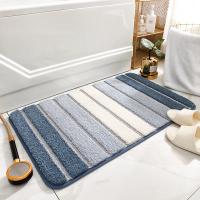 Alfombra de baño de imitación de cachemira, inodoro para el hogar, inodoro absorbente, antideslizante, alfombrilla sucia y resistente al desgaste, decoración del hogar - details 2