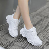 Zapatillas deportivas informales para mujer, calzado atlético que combina con todo, antideslizante para exteriores, color negro, novedad - details 7