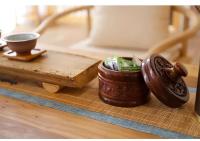 Bandeja de fruta de madera de madera ácida hecha a mano india nepalí, joyero, adornos de decoración del hogar - details 7