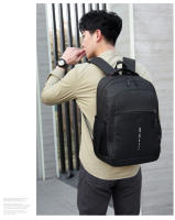 Mochila Impermeable para Hombre Bolsa de Hombro Ultra Ligera para Hombres Bolsa de Libros para Hombres Estilo Moderno Mochila para Portátil de 15.6