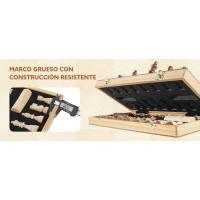 Peradix 2 en 1 Ajedrez Magnético y Damas