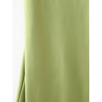 BUNO-Vestido de fiesta con cuello Halter y cinta de satén para mujer, vestidos elegantes sin espalda y hombros descubiertos, batas lisas para primavera 2025 - details 28