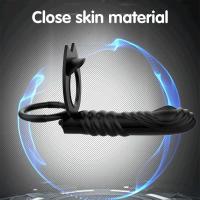 Juguete para Adultos de Doble Penetración Dildo y Vibrador Anal para Parejas - details 4