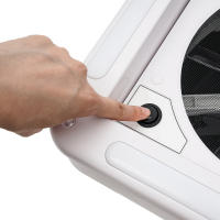 Ventilador de Techo de Acero Inoxidable con Termostato Velocidad Manual y Automática - details 3