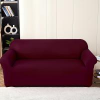 Funda de Sofá Elástica Impresa con Hojas Suave, Transpirable, Antideslizante, Adecuada para Sala de Estar - details 3