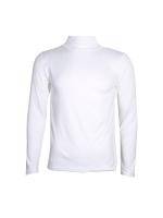 Camiseta De Cuello Alto Para Hombre Moda Casual Ajustada Primavera Otoño Top Delgado Transpirable Ligero Con Capucha - details 7