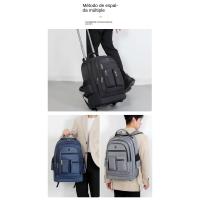 2 mochila de varilla de amarre mochila de viaje viaje de negocios equipaje de viaje corto bolsa de estudiante - details 5