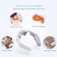 Masajeador de cuello de terapia de pulso eléctrico, masaje de cuello 3D portátil inteligente - details 0