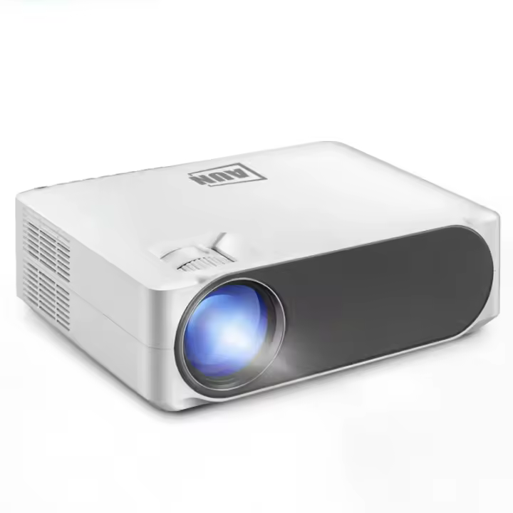 AUN-proyector AKEY6 1080P, 4K, WIFI, inalámbrico, misma pantalla, Android 9,0, cine en casa inteligente - 1