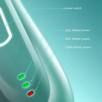 Ingle lavable para hombres y mujeres, recortador de pelo eléctrico para Barba facial, afeitadora de bola púbica recargable y limpiador corporal - details 2