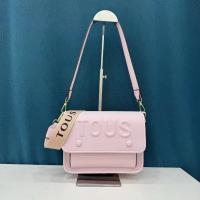 2025 Nueva Moda Bolsos de Mujer, bolso de hombro tipo bandolera TOU para Mujer, bolso con letras con cadena - details 6