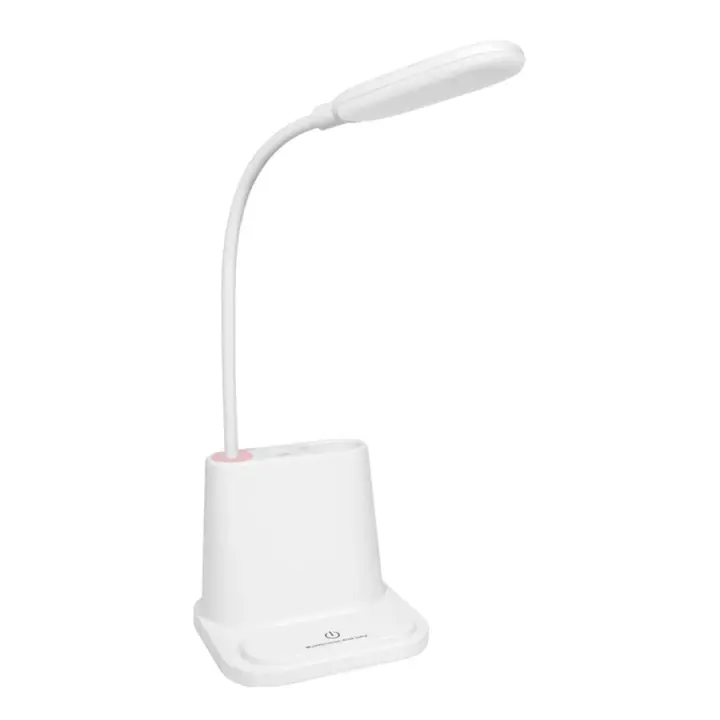 Lámpara LED de escritorio recargable por USB, lámpara de Mesa, regulación táctil de la Luz, para cabecera, dormitorio y Sala de estar - 1