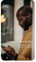 Auriculares inalámbricos deportivos de conducción de aire, audífonos HiFi con Subwoofer, estéreo, gancho para la oreja, micrófono, Bluetooth 5,3 - details 7