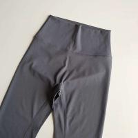 Pantalones deportivos elásticos, yoga sin costuras, cintura desnuda, glúteos de elevación alta, deportes de secado rápido, ajuste ajustado, al aire libre - details 5