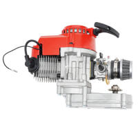 Motor de arranque por tracción para Mini Dirt Bike ATV de bolsillo, 2 tiempos, 49CC, 50cc - details 14