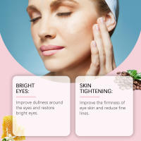 Crema de Ojos de Café Levantamiento, Estiramiento, Iluminación de la Piel - details 10