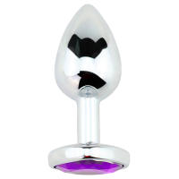Enchufe Anal de Acero Inoxidable de Lujo Dilatador Suave para Hombres y Mujeres - details 1