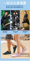 Zapatos al aire libre Vadeando zapatos de playa antideslizantes Zapatos de buceo Natación ciclismo Fitness zapatos de cinco dedos para hombres y mujeres - details 4