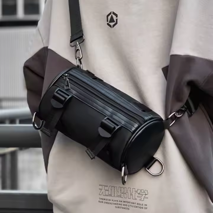 👜 👝 🎒 ⭐ ⭐ ⭐ 2025 nuevo bolso de cubo bolso de mensajero de hombro bolso de mujer de moda bolso de hombre casual bolso de pareja - 1