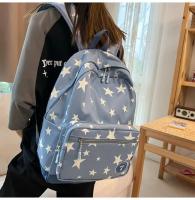 Mochila Star para todos los portátiles de 17 pulgadas, bonita mochila escolar sual - details 7