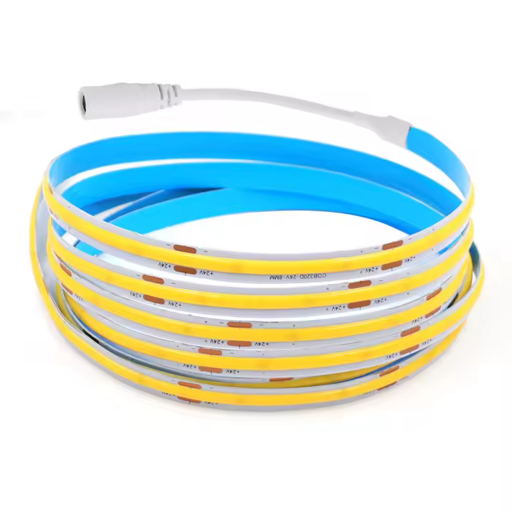 GAHADA Cinta LED Programable Flexible 12V 24V 10M 5M 3M 320LEDs/m Decoración de Luz para Cocina y Habitación - 1