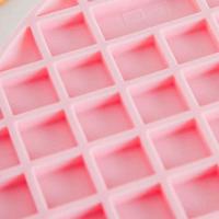Posavasos de Silicona Resistente al Calor Posavasos de Cocina Antideslizantes en Forma de Corazón - details 2