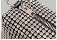 Nuevo Bolso de Diamantes de Imitación para Mujer 2025 Bolso de Alta Gama con Diamantes Bajo el Brazo Bolso Mensajero de Hombro Regalo Hermoso - details 11