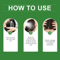 HOEGOA Spray nutritivo para el cuidado del cabello seco y peludo con arroz al romero - details 3