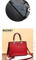 Bolso de hombro moderno para mujer, retro, europeo y americano, tendencia de nueva temporada - details 2