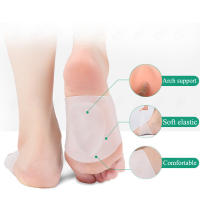 Plantilla de Gel de silicona profesional para el cuidado de los pies, soporte ortopédico para arco estable, Corrector de pie plano, cojín para zapatos - details 19