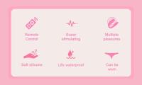 Leten 2025 Vibrador Remoto Potente Estimulador de Clítoro para Parejas Juguete Sexy para Adultos - details 3