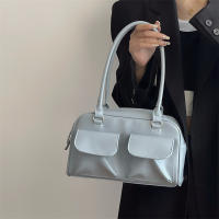 Bolso de axila Niche para mujer 2025 Nuevo bolso de mano retro simple de gran capacidad para ir al trabajo, bolso de hombro versátil de moda - details 14