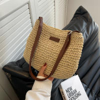 Bolso de estilo bohemio cruzado para mujer, bolso de hombro tejido a mano para vacaciones en la playa - details 17