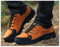 Zapatos de senderismo impermeables para hombre, calzado deportivo para exteriores, militar, para escalada de montaña, con cordones, 2019 - details 18