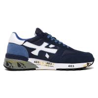Zapatos De Deporte Casuales Para Hombre PREMIATA Azul Y Blanco Moda Transpirables Zapatillas De Correr Deportivas Para Hombre - details 7