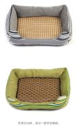 Alfombrilla de refrigeración para mascotas, cama para perros y gatos, se mantiene fresca en verano, perfecta para interiores y exteriores en el coche - details 1