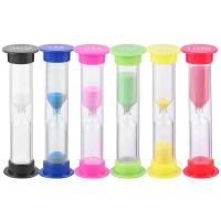 Reloj de Arena Colorido Temporizador de 2/3/5/10 Minutos para Duchas, Cepillos de Dientes, Decoración del Hogar Iluminación y Decoración - details 1