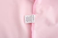 Vestido corto de cuero PU con cremallera de imitación de colores, falda de cadera envuelta, cuello en V profundo, cuatro lados, elástico, 2024 - details 11