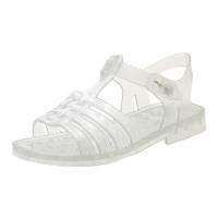 Zapatos de princesa de gelatina con suela blanda y punta abierta, zapatos de playa romanos huecos y transpirables - details 42