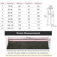 Pantalones De Correr Y Montañismo Para Hombre Pantalones Casuales De Entrenamiento Al Aire Libre Con Multiple Bolsillos Y Cierre De Cremallera Talla Medio Color Negro - details 0