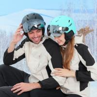 Casco snowboard mujer hombre aire libre seguro Equipo Protector - details 0
