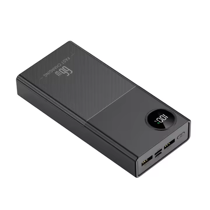 Powerbank de Carga Rápida de 10000mAh Conector Micro USB Carga de Litio Polímero 5 o Más Portes - 1
