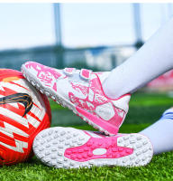 Zapatos de fútbol de la sociedad TF/FG para niños, botas de fútbol escolares, tacos, zapatillas de hierba, calzado deportivo de entrenamiento atlético al aire libre para niños y niñas - details 25