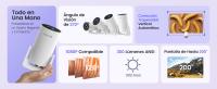 Wimius-miniproyector para el hogar, dispositivo con soporte giratorio de 1080 °, 270 ANSI, 5G, WiFi, Bluetooth, Keystone automático, 300 p - details 1