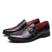 2025 Nuevo producto Tendencia de moda creativa Zapatos de vestir de fiesta de boda de oficina de cuero de lujo para hombres Oxford - details 11