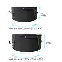 Riñonera transpirable para correr, bolsa para teléfono móvil de gran capacidad, cinturón para correr, bolsa ligera para hervidor, riñonera deportiva - details 0