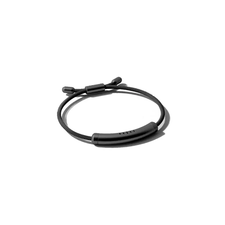 Pulsera repelente de mosquitos, bandas antimosquitos para adultos, niños y bebés, color negro - 1
