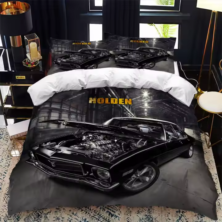 Juego de Fundas de Almohada de Coche Deportivo de Alta Calidad con Estampado 3D - 1