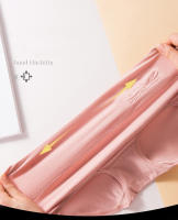 Bragas de Algodón de Talla Grande para Mujeres Ropa Interior de Cintura Alta con Estampado Lindo Lencería Sexy sin Costuras Hechas en China - details 7