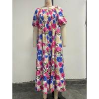 Primavera/Verano nuevo vestido literario francés estampado fresco moda ropa de mujer - details 14